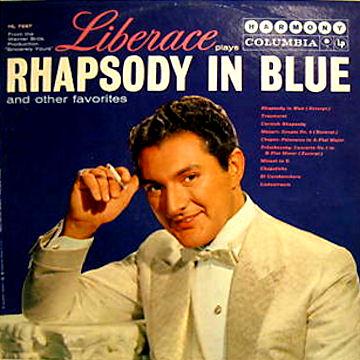 Album cover art for Rhapsody In Blue