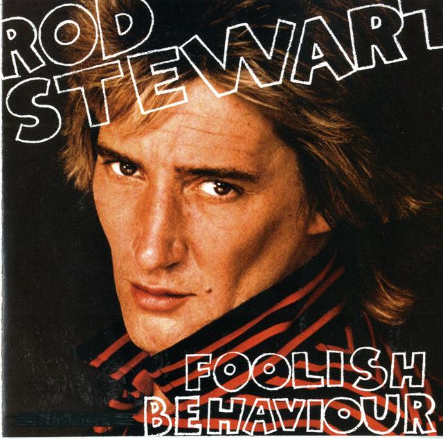 Album cover art for Foolish Behaviour