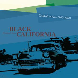 Album cover art for Black California