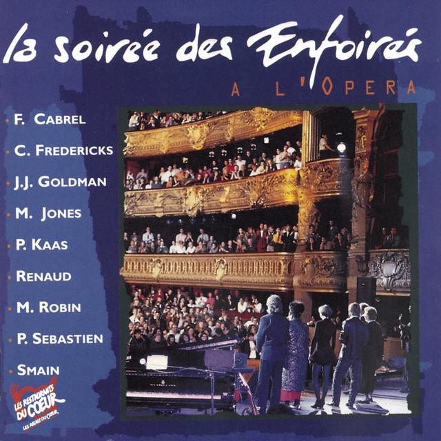 Album cover art for La Soirée des Enfoirés à l'Opéra