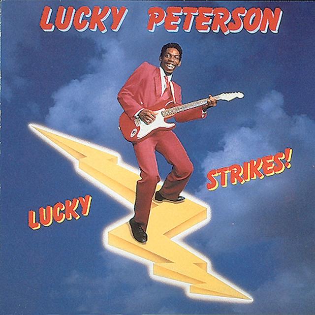 Album cover art for Lucky Strikes!