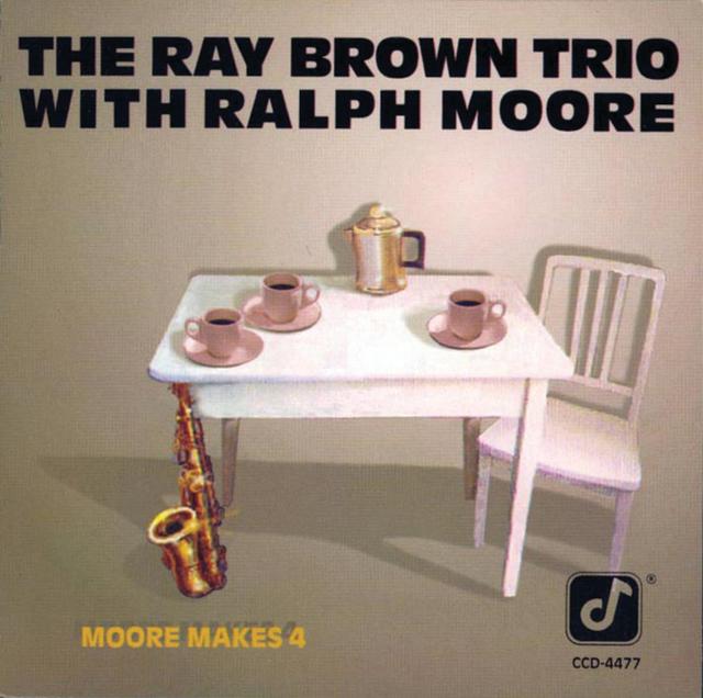 Album cover art for Moore Makes 4