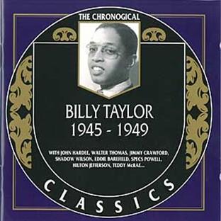 Album cover art for Billy Taylor 1945-1949