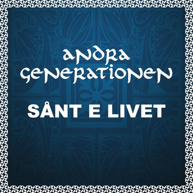 Album cover art for Sånt E Livet