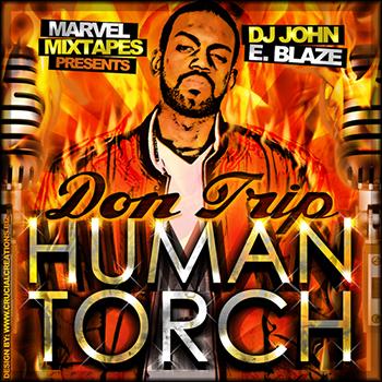 Album cover art for Human Torch