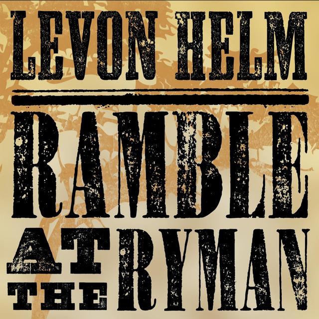 Album cover art for Ramble At The Ryman