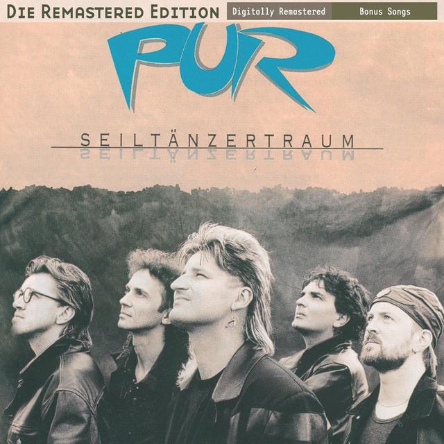 Album cover art for Seiltänzertraum