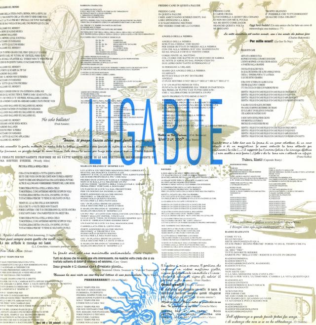 Album cover art for Ligabue