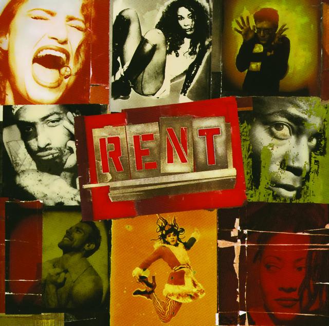 Album cover art for Rent - Original Broadway Cast