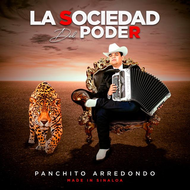 Album cover art for La Sociedad del Poder, Made in Sinaloa