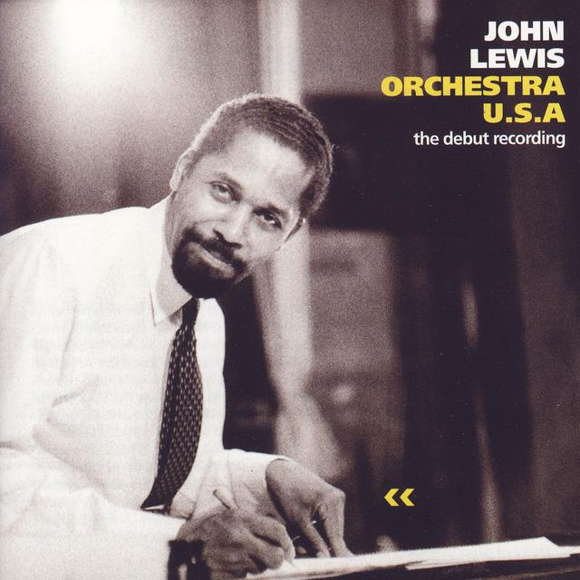 Album cover art for Orchestra U.s.a. The Debut Recording