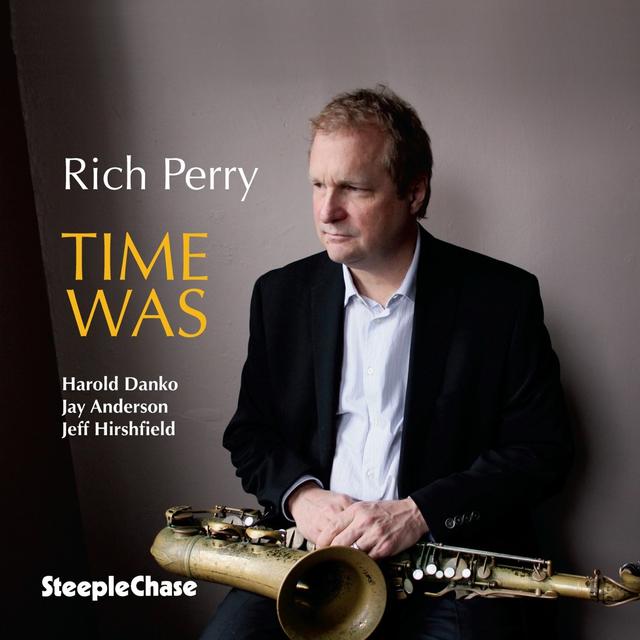 Album cover art for Time Was