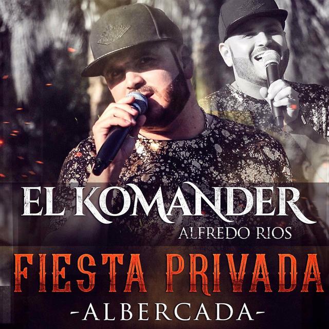 Album cover art for Fiesta Privada - Albercada