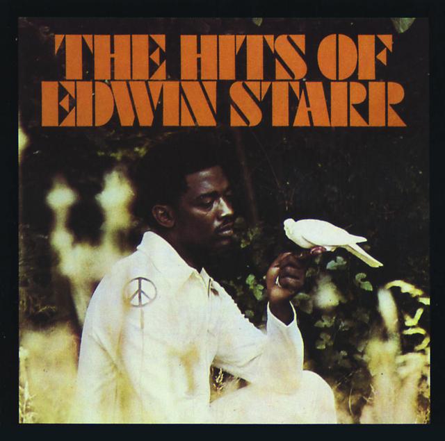 Album cover art for The Hits of Edwin Starr