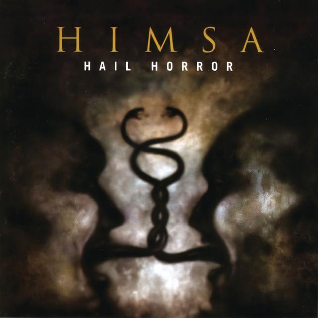 Album cover art for Hail Horror