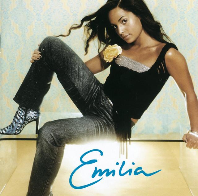 Album cover art for Emilia