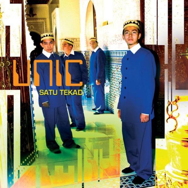 Album cover art for Satu Tekad