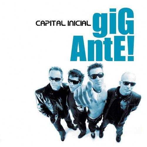 Album cover art for Gigante