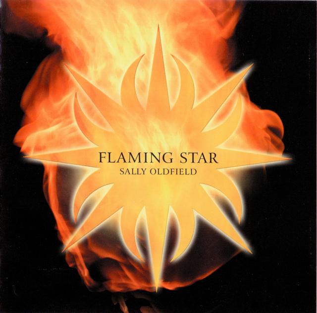 Album cover art for Flaming Star