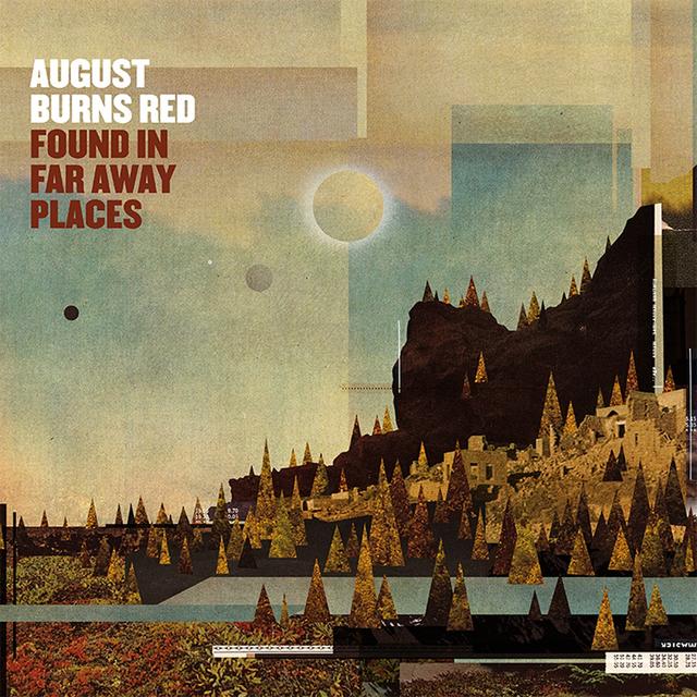 Album cover art for Found in Far Away Places