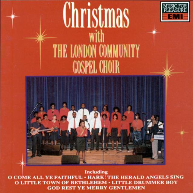 Album cover art for Christmas With The London Community Gospel Choir