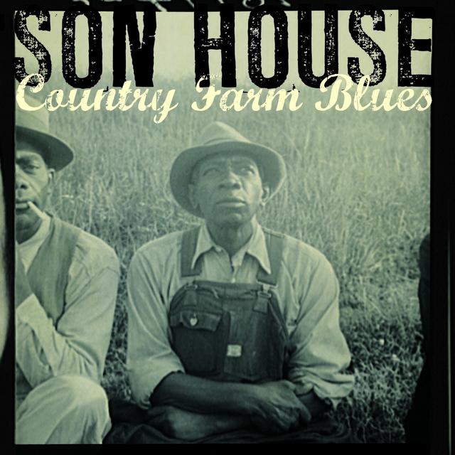 Album cover art for Country Farm Blues