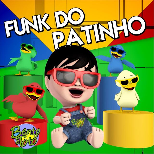 Album cover art for Funk do Patinho