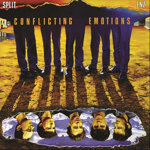 Album cover art for Conflicting Emotions