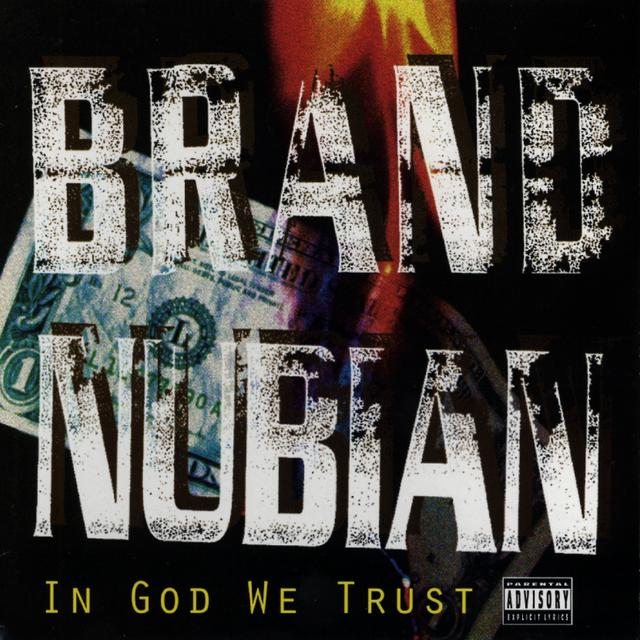 Album cover art for In God We Trust