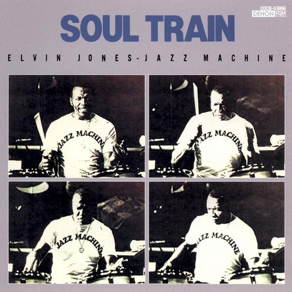 Album cover art for Soul Train