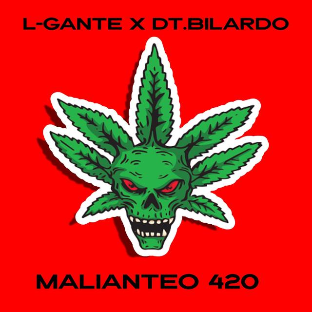 Album cover art for Malianteo 420