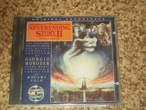 Album cover art for The Neverending Story II (The Next Chapter)