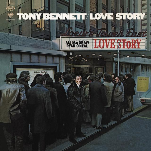 Album cover art for Love Story