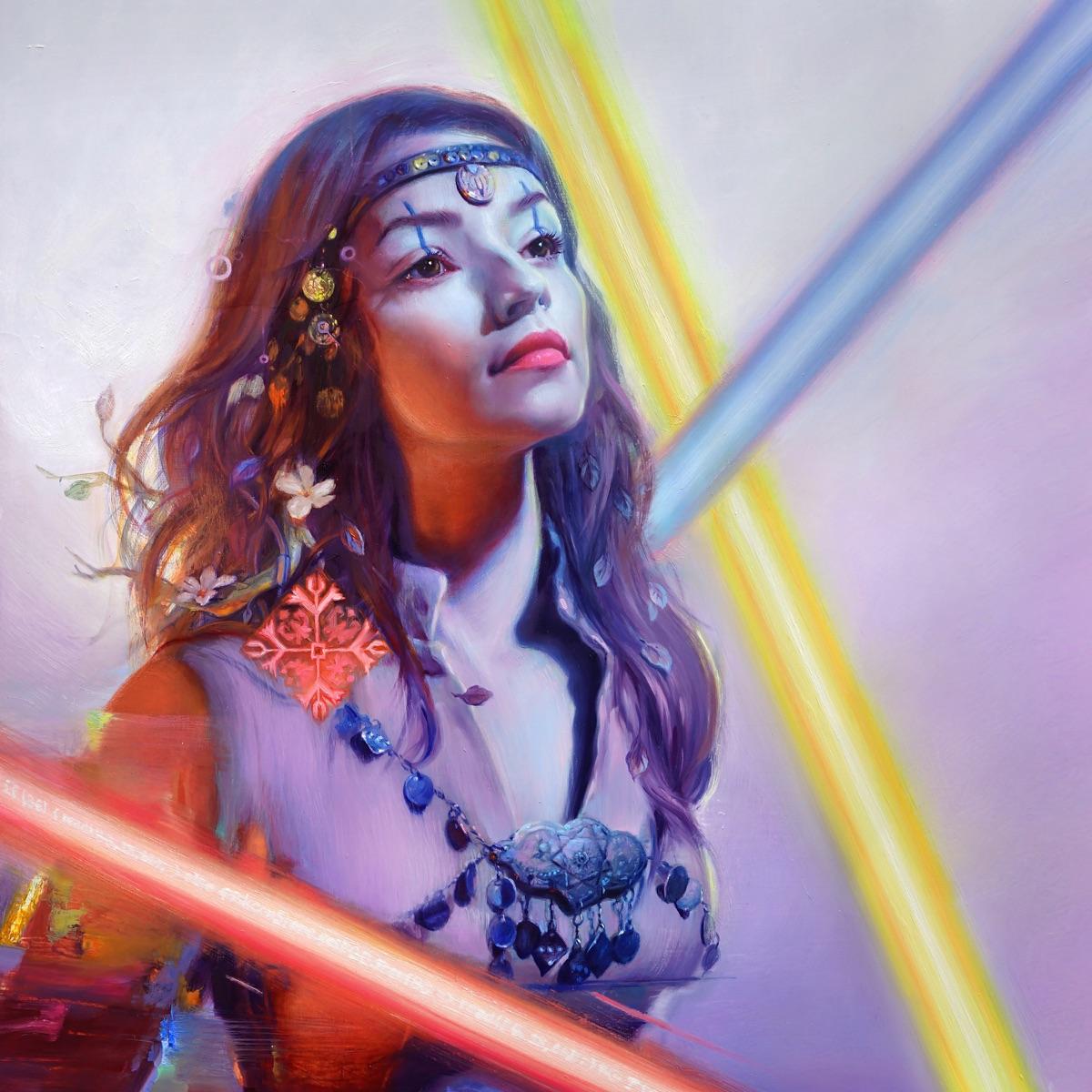 Lyric cover art