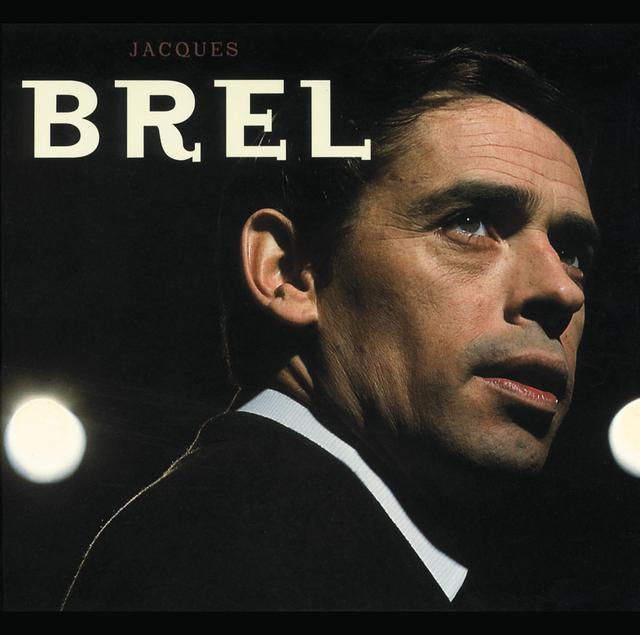 Album cover art for Jacques Brel