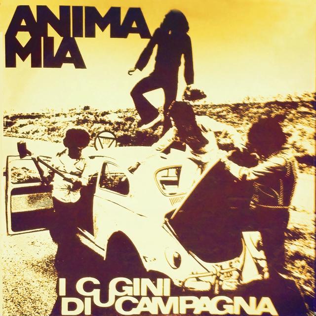 Album cover art for Anima Mia