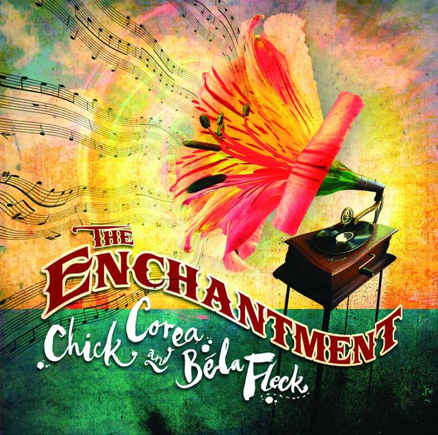 Album cover art for The Enchantment