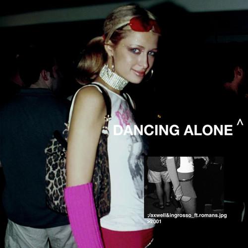 Album cover art for Dancing Alone