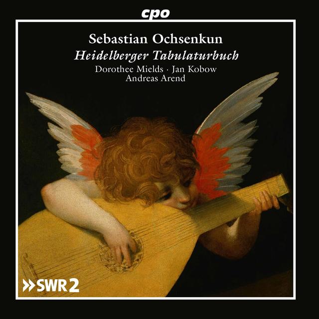 Album cover art for Ochsenkun: Das Heidelberger Lautenbuch