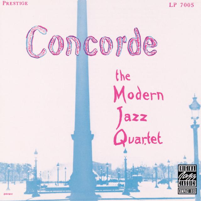 Album cover art for Concorde