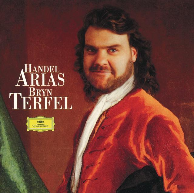 Album cover art for Handel: Arias