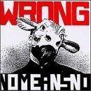 Album cover art for Wrong