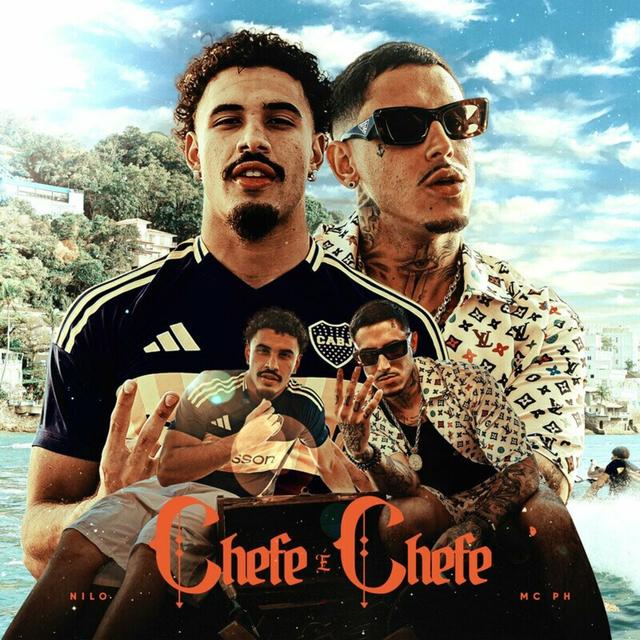 Album cover art for Chefe é Chefe