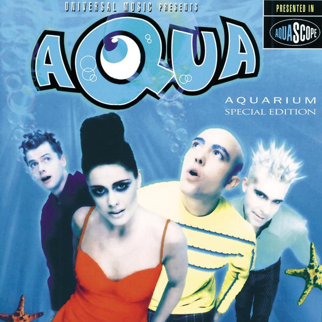 Album cover art for Aquarium