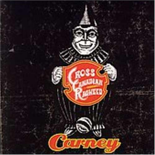 Album cover art for Carney