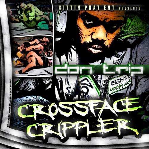 Album cover art for Crossface Crippler