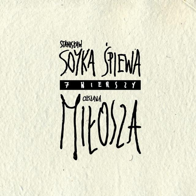 Album cover art for 7 Wierszy Czeslawa Milosza