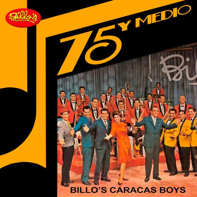 Album cover art for Billo 75 1/2