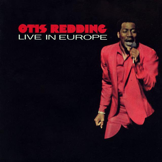 Album cover art for Live In Europe