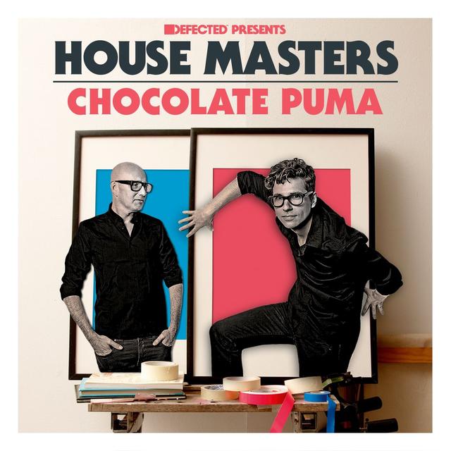 Album cover art for House Masters - Chocolate Puma